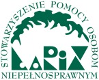 Logo stowarzyszenia Larix