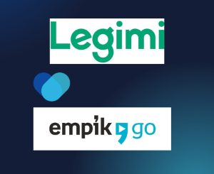 Logo Legimi oraz Empik