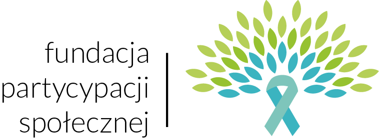 Logo fundacji partycypacji społecznej