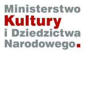 Logo ministerstwa kultury i dziedzictwa narodowego