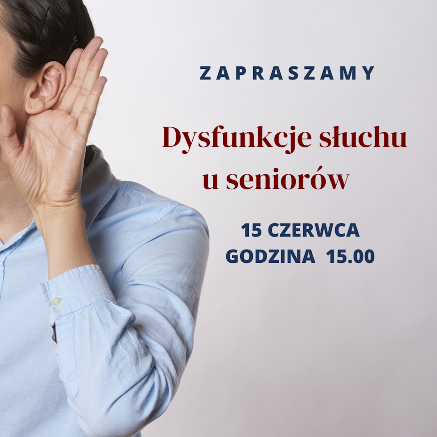 Zapraszamy na spotkanie 15 czerwca o godzinie 15