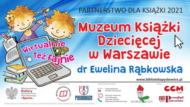 Obrazek zapowiadający film "Muzeum Książki Dziecięcej w Warszawie" dr Ewelina Rąbkowska