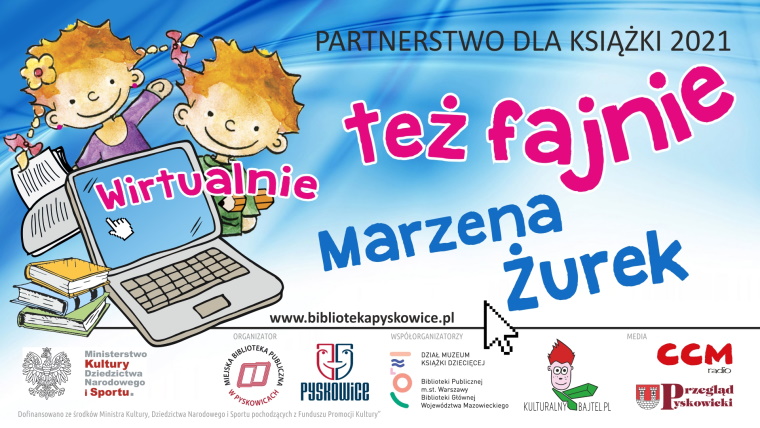 Marzena Żurek - Projekt Wirtualnie też fajnie