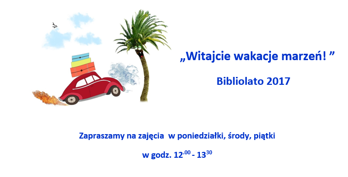 Obrazek Bibliolato 2017 dotyczący oddziału dla dzieci